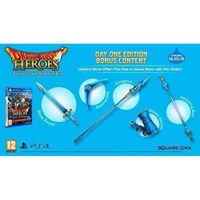 Dragon Quest Heroes The World Tree's Woe and The Blight